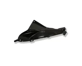 Ilmberger Fairing Side Panel Upper Badge Holder Left Carbon - BMW S1000 RR Street | HP4