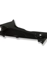 Ilmberger Fairing Side Panel Upper Badge Holder Left Carbon - BMW S1000 RR Street | HP4                                     - VEL.028.S100S.K - Image 2