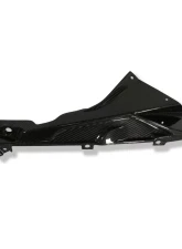 Ilmberger Fairing Side Panel Upper Badge Holder Right Carbon - BMW S1000 RR Street | HP4                                     - VER.027.S100S.K - Image 7