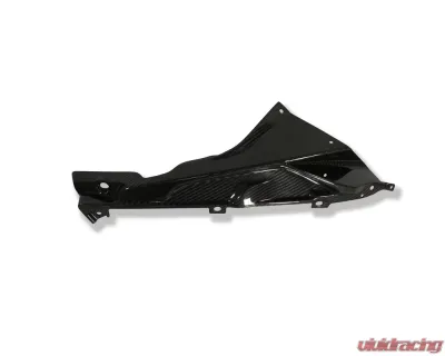 Ilmberger Fairing Side Panel Upper Badge Holder Right Carbon - BMW S1000 RR Street | HP4 - VER.027.S100S.K