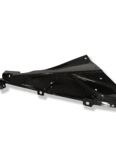 Ilmberger Fairing Side Panel Upper Badge Holder Right Carbon - BMW S1000 RR Street | HP4                                     - VER.027.S100S.K - Image 2