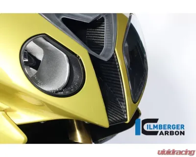 Ilmberger Air Intake Front Fairing Centre Piece Carbon - BMW S1000 RR Street | HP4 - VEO.026.S100S.K