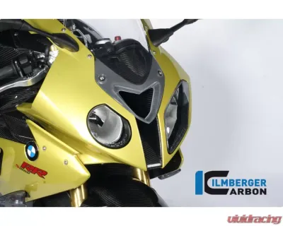 Ilmberger Air Intake Front Fairing Centre Piece Carbon - BMW S1000 RR Street | HP4 - VEO.026.S100S.K