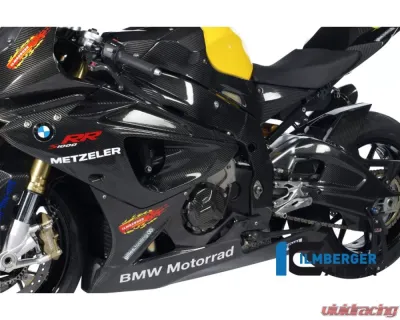 Ilmberger Fairing Race Side Panel Left Carbon - BMW S1000 RR Racing 2010-2011 - VEL.056.S1RAB.K