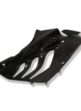 Ilmberger Fairing Side Panel Right Carbon - BMW S1000 RR Street 2010-2011                                     - VER.002.S1CSI.K - Image 2