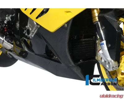 Ilmberger 1pc Racing Exhaust Race Bellypan - BMW S1000 RR Racing 2010-2014 - VEU.059.S1RAB.K