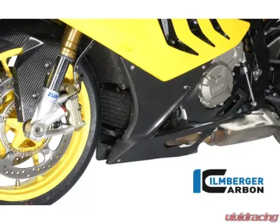 Ilmberger Bellypan Left Side Carbon - BMW S1000 RR Street 2010-2014 - VEU.013.S10SL.K