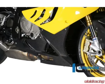 Ilmberger Bellypan Right Side Carbon - BMW S1000 RR Street 2010-2014 - VEU.012.S10SR.K