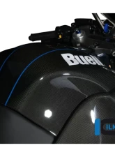 Ilmberger Airbox Cover Carbon - Buell 1125 R CR | XB 9/12                                     - TDA.001.RBUEL.K - Image 4
