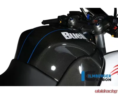 Ilmberger Airbox Cover Carbon - Buell 1125 R CR | XB 9/12 - TDA.001.RBUEL.K