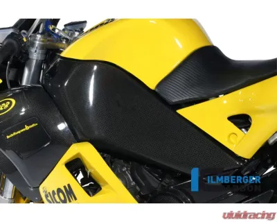 Ilmberger Frame Cover Left Carbon - Buell 1125 R/CR - RAL.006.1125R.K