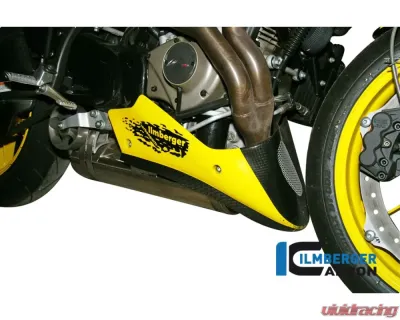 Ilmberger Bellypan Short Carbon - Buell XB 9/12 - VEO.002.RBUEL.K