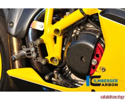 Ilmberger Open Clutch Cover Carbon - Ducati Models w/ Dryclutch - KDO.003.88890.K