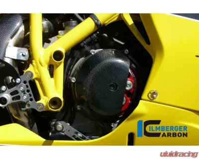 Ilmberger Open Clutch Cover Carbon - Ducati Models w/ Dryclutch - KDO.003.88890.K