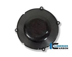 Ilmberger Closed Clutch Cover Carbon - Ducati Models w/ Dryclutch