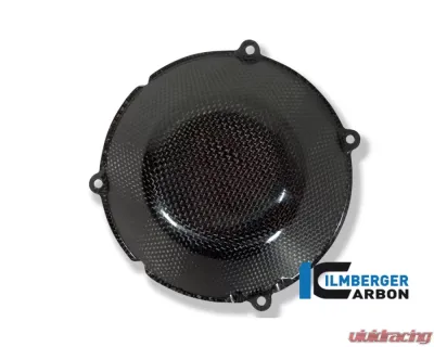 Ilmberger Closed Clutch Cover Carbon - Ducati Models w/ Dryclutch - KDO.002.88890.K