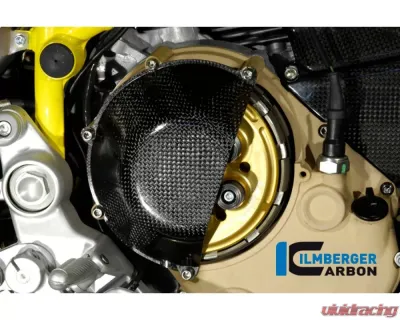 Ilmberger Open Clutch Cover Carbon - Ducati Models w/ Dryclutch - KDO.003.88890.K