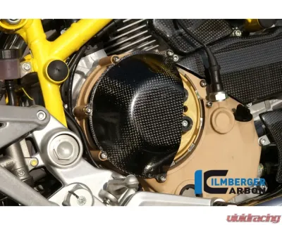 Ilmberger Open Clutch Cover Carbon - Ducati Models w/ Dryclutch - KDO.003.88890.K