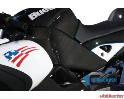 Ilmberger Frame Cover Left Carbon - Buell 1125 R/CR - RAL.006.1125R.K