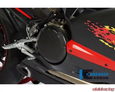 Ilmberger Clutch Cover Carbon - Ducati 1199 Panigale - KDO.015.D1199.K