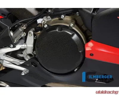 Ilmberger Clutch Cover Carbon - Ducati 1199 Panigale - KDO.015.D1199.K