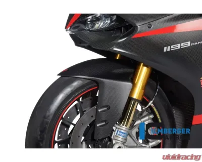 Ilmberger Matte Front Fender Ducati 1299|959 Panigale - KVO.116.1299M.K
