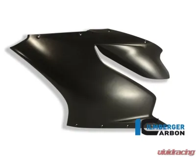 Ilmberger Fairing Side Panel Left Side Carbon - Ducati 1199|899 Panigale - VEL.003.D1199.K