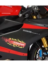 Ilmberger Fairing Side Panel Right Side Carbon - Ducati 1199|899 Panigale                                     - VER.002.D1199.K - Image 4