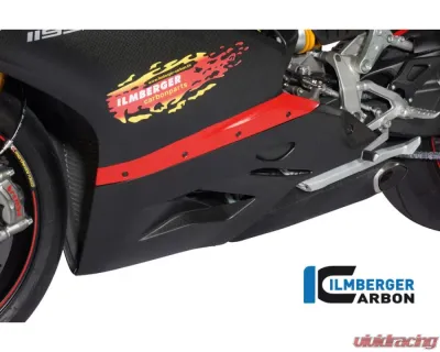 Ilmberger Bellypan Left Side Carbon - Ducati 1199|899 Panigale - VUL.005.D1199.K