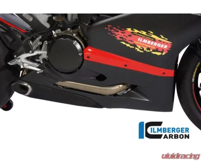 Ilmberger Bellypan Right Side Carbon - Ducati 1199|899 Panigale - VUR.004.D1199.K