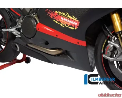 Ilmberger Bellypan Right Side Carbon - Ducati 1199|899 Panigale - VUR.004.D1199.K