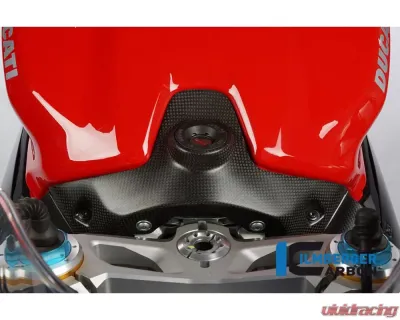 Ilmberger Matte Ignition Switch Cover Ducati 1299|959 Panigale - ZSA.125.1299M.K