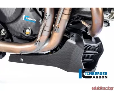 Ilmberger Matte Bellypan Carbon Ducati Monster 1200 | 1200 R/S 2014+ - VEU.116.D12MM.K