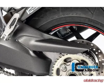 Ilmberger Matte Swing Arm Cover Carbon - Ducati Supersport 939 | Monster 1200 2017+ - SSO.113.DSS7M.K