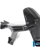 Ilmberger Gloss Rear Splash Guard Carbon - Ducati Monster 1200/1200 S 2014-2016                                     - SPS.003.D12MG.K - Image 2
