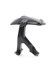 Ilmberger Gloss Rear Splash Guard Carbon - Ducati Monster 1200/1200 S 2014-2016                                     - SPS.003.D12MG.K - Image 3