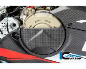 Ilmberger Matte Clutch Cover Ducati Panigale V4 R/S 2018+