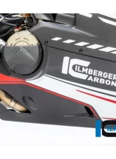 Ilmberger 1pc Matte Akrapovic Slip On Bellypan Ducati Panigale V4/V4 R/S 2018+                                     - VEU.136.DPV4M.K - Image 2