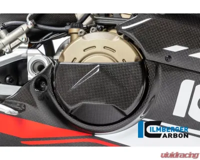 Ilmberger Gloss Clutch Cover Ducati Panigale V4 R/S 2018+ - KDA.011.DPV4G.K