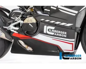 Ilmberger Gloss Akrapovic Exhaust Bellypan Ducati Panigale V4/V4 R/S Racing 2018+