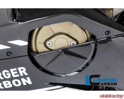 Ilmberger Gloss Alternator Cover Ducati Panigale V4 R/S 2018+ - LMD.010.DPV4G.K