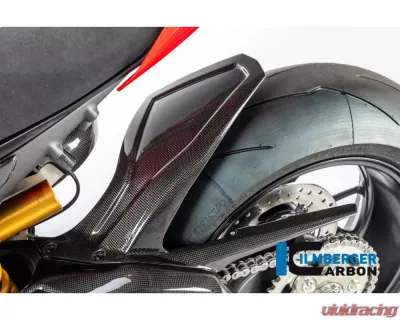 Ilmberger Gloss Rear Fender Ducati Panigale V4 R/S 2018+ - KHO.002.DPV4G.K