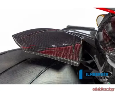 Ilmberger Gloss Rear Fender Ducati Panigale V4 R/S 2018+ - KHO.002.DPV4G.K