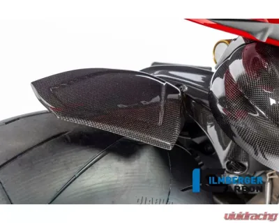 Ilmberger Gloss Rear Fender Ducati Panigale V4 R/S 2018+ - KHO.002.DPV4G.K