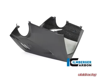 Ilmberger 1pc Matte Akrapovic Slip On Bellypan Ducati Panigale V4/V4 R/S 2018+ - VEU.136.DPV4M.K