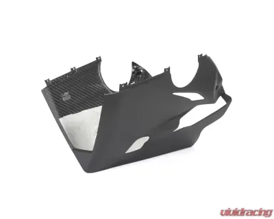 Ilmberger 1pc Matte Akrapovic Slip On Bellypan Ducati Panigale V4/V4 R/S 2018+ - VEU.136.DPV4M.K