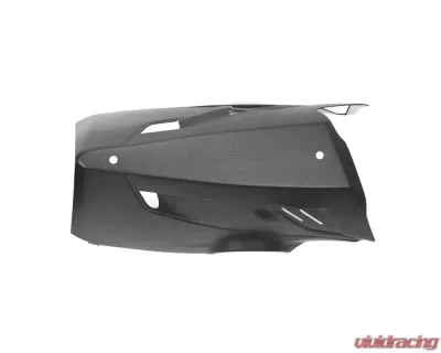Ilmberger 1pc Matte Akrapovic Slip On Bellypan Ducati Panigale V4/V4 R/S 2018+ - VEU.136.DPV4M.K