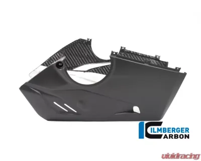 Ilmberger 1pc Matte Akrapovic Slip On Bellypan Ducati Panigale V4/V4 R/S 2018+ - VEU.136.DPV4M.K
