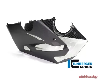 Ilmberger 1pc Matte Akrapovic Slip On Bellypan Ducati Panigale V4/V4 R/S 2018+ - VEU.136.DPV4M.K