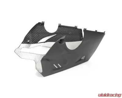 Ilmberger 1pc Matte Akrapovic Slip On Bellypan Ducati Panigale V4/V4 R/S 2018+ - VEU.136.DPV4M.K